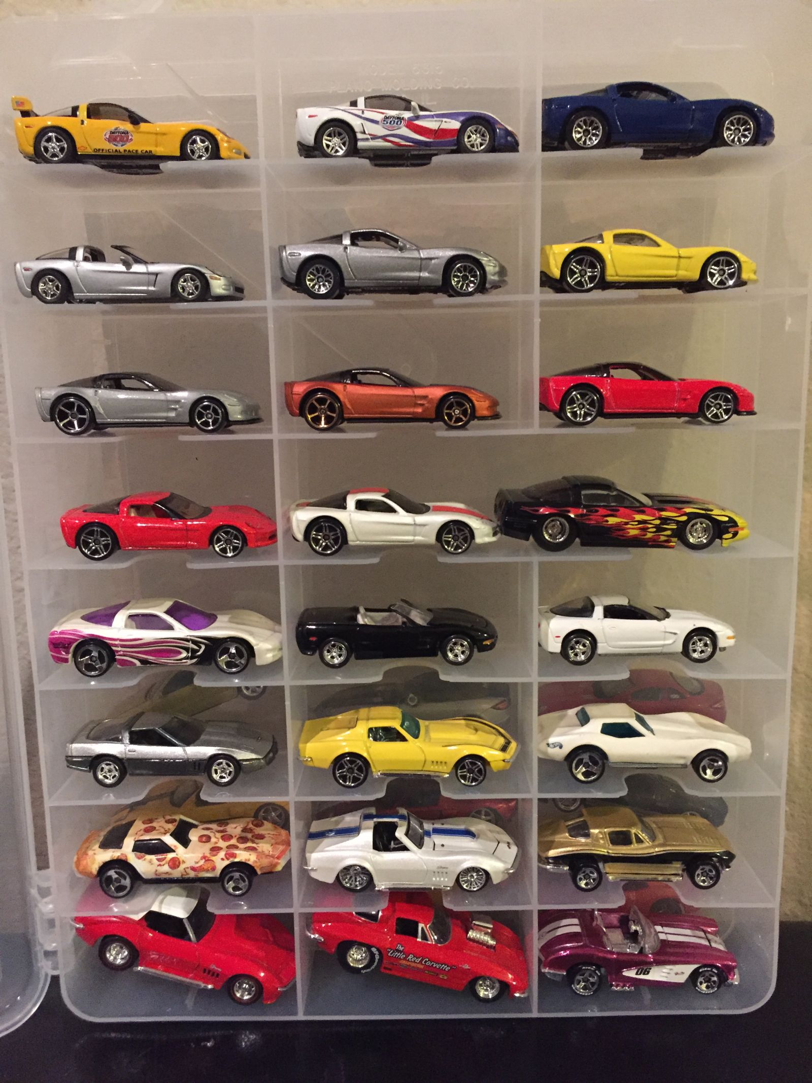 My younger brother was getting rid of his Corvette collection so I took it off his hands for him. 