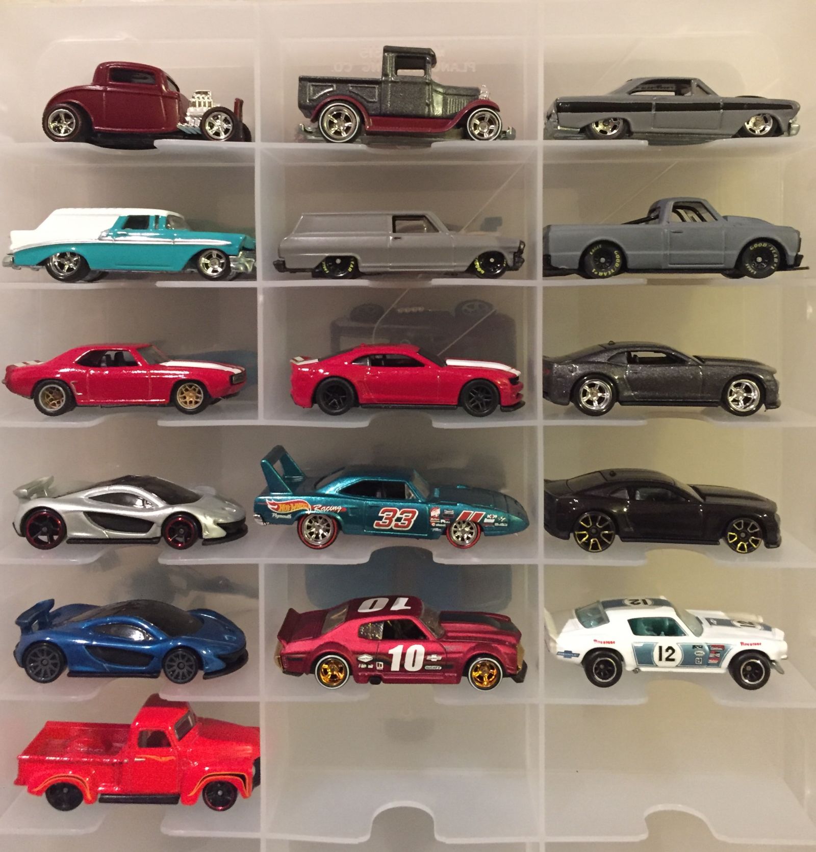 Just a photo of all my customs and wheel swaps I’ve done since joining. 