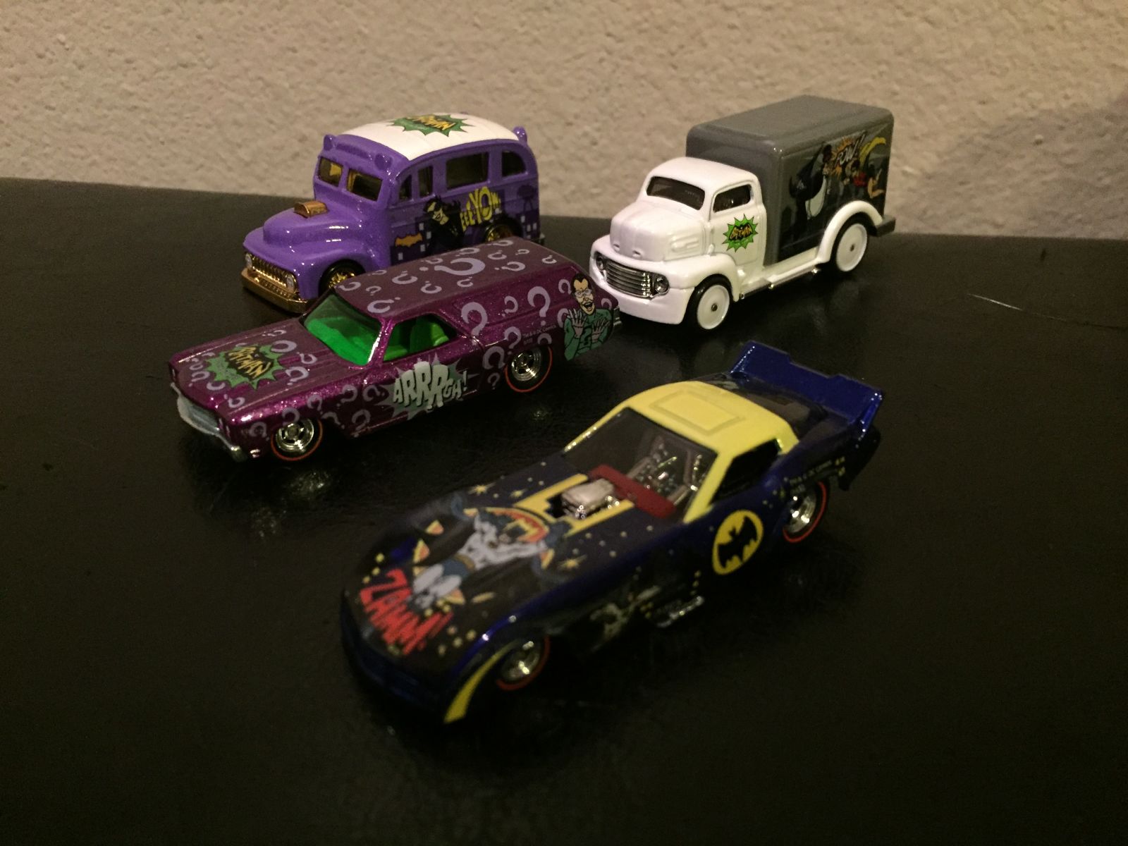 These pop cultures were only $2.29 so I grabbed some for wheel swaps. 