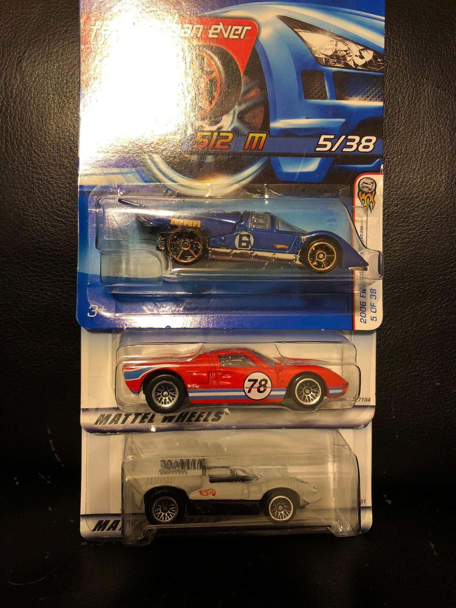 Chaparral, GT40 and Ferrari 512 m