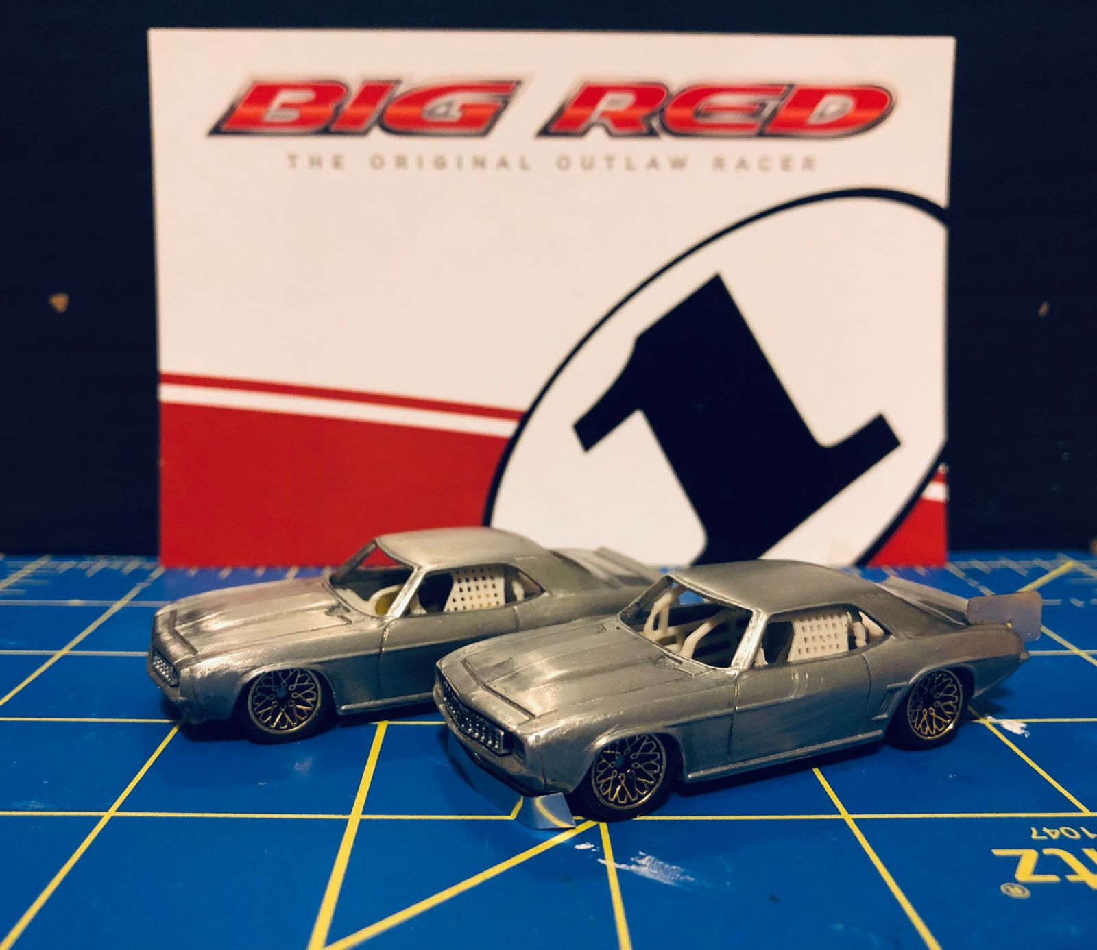 Illustration for article titled Big Red Camaro Custom