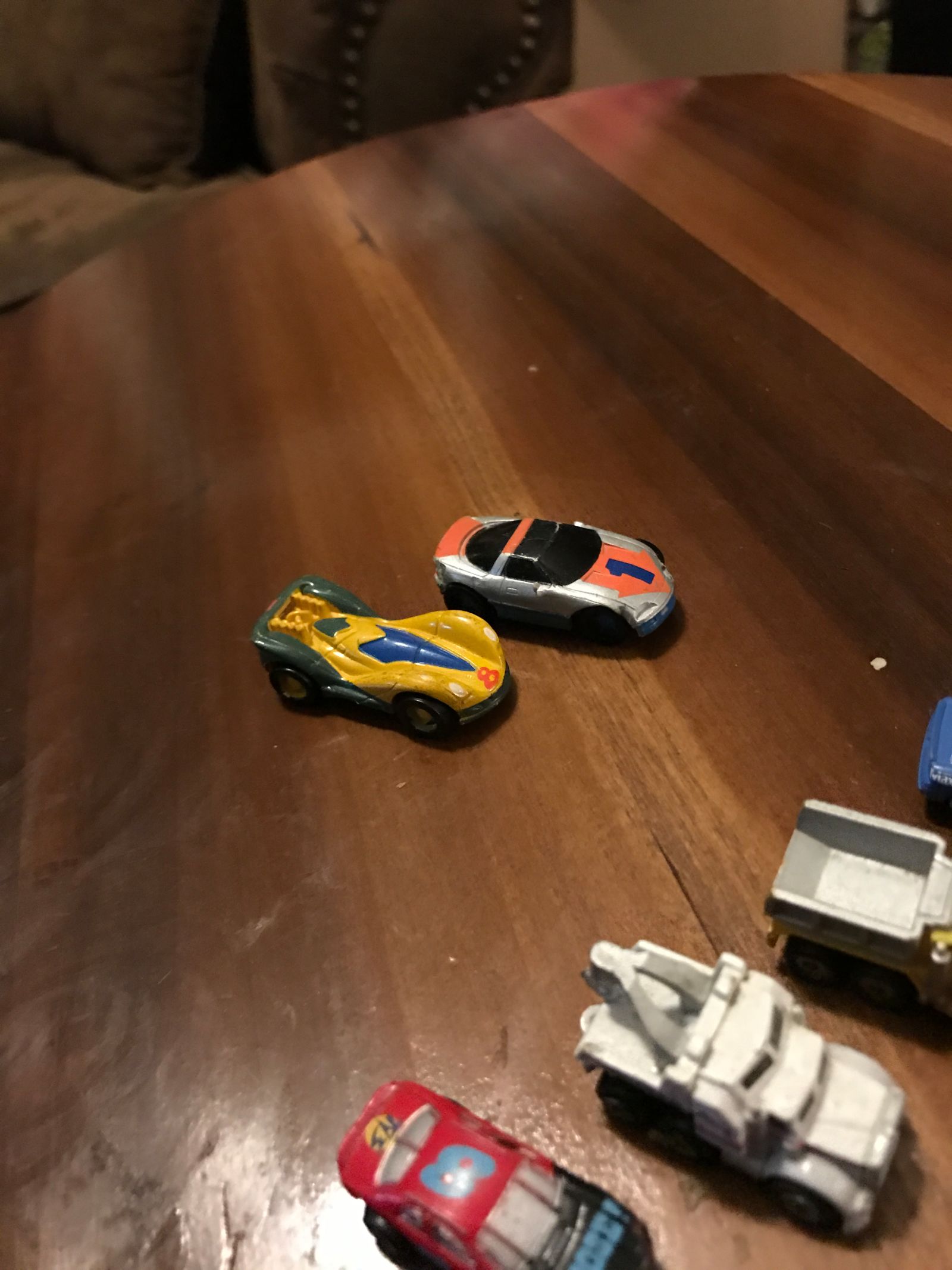 These are branded as Micro Machines Radicators 