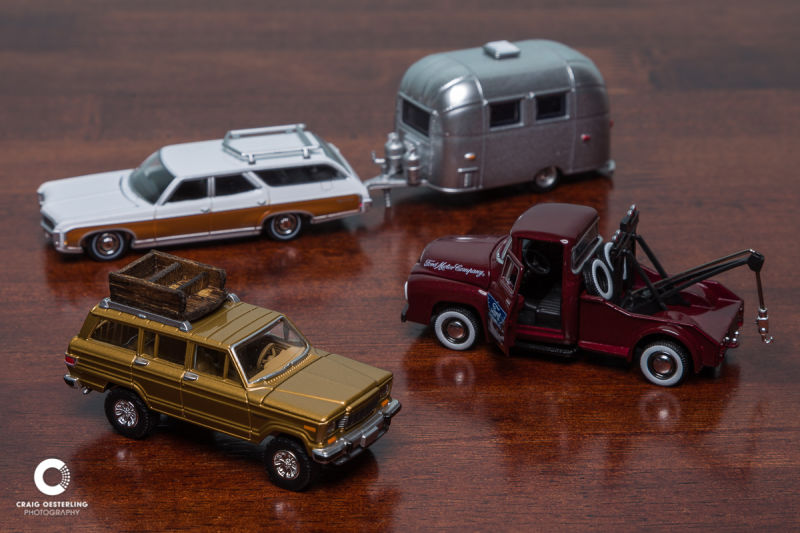 Illustration for article titled Wagons, Wagoneer, Airstream, Tow truck!