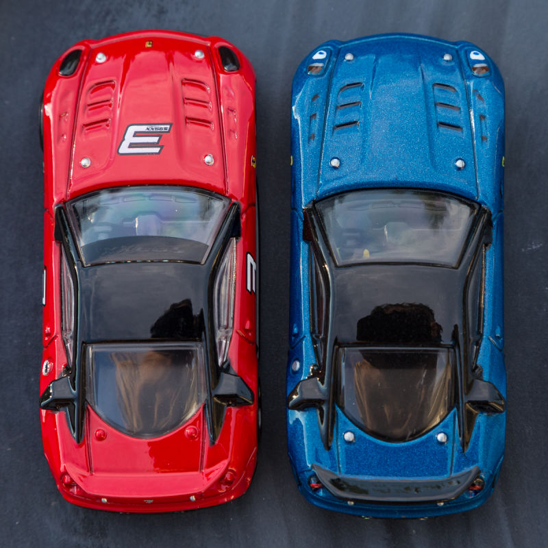 Illustration for article titled Custom Ferrari 599XX