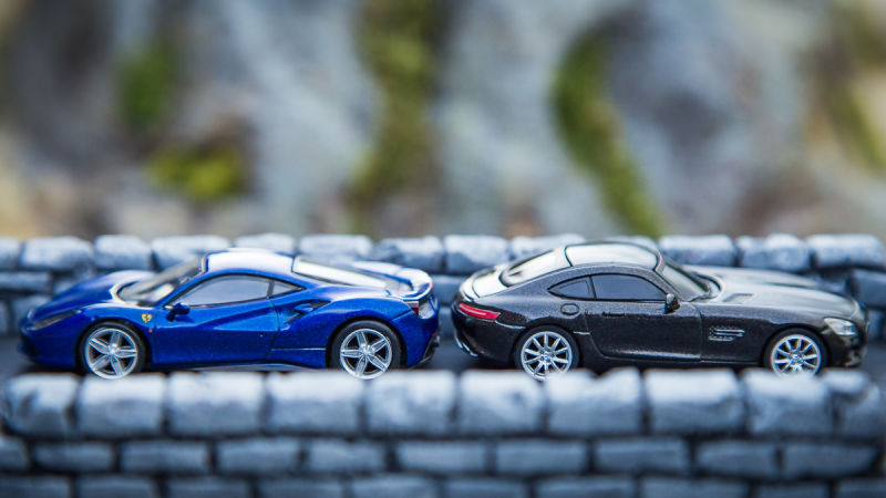 Companions! It’s great to have more current supercars to display together.