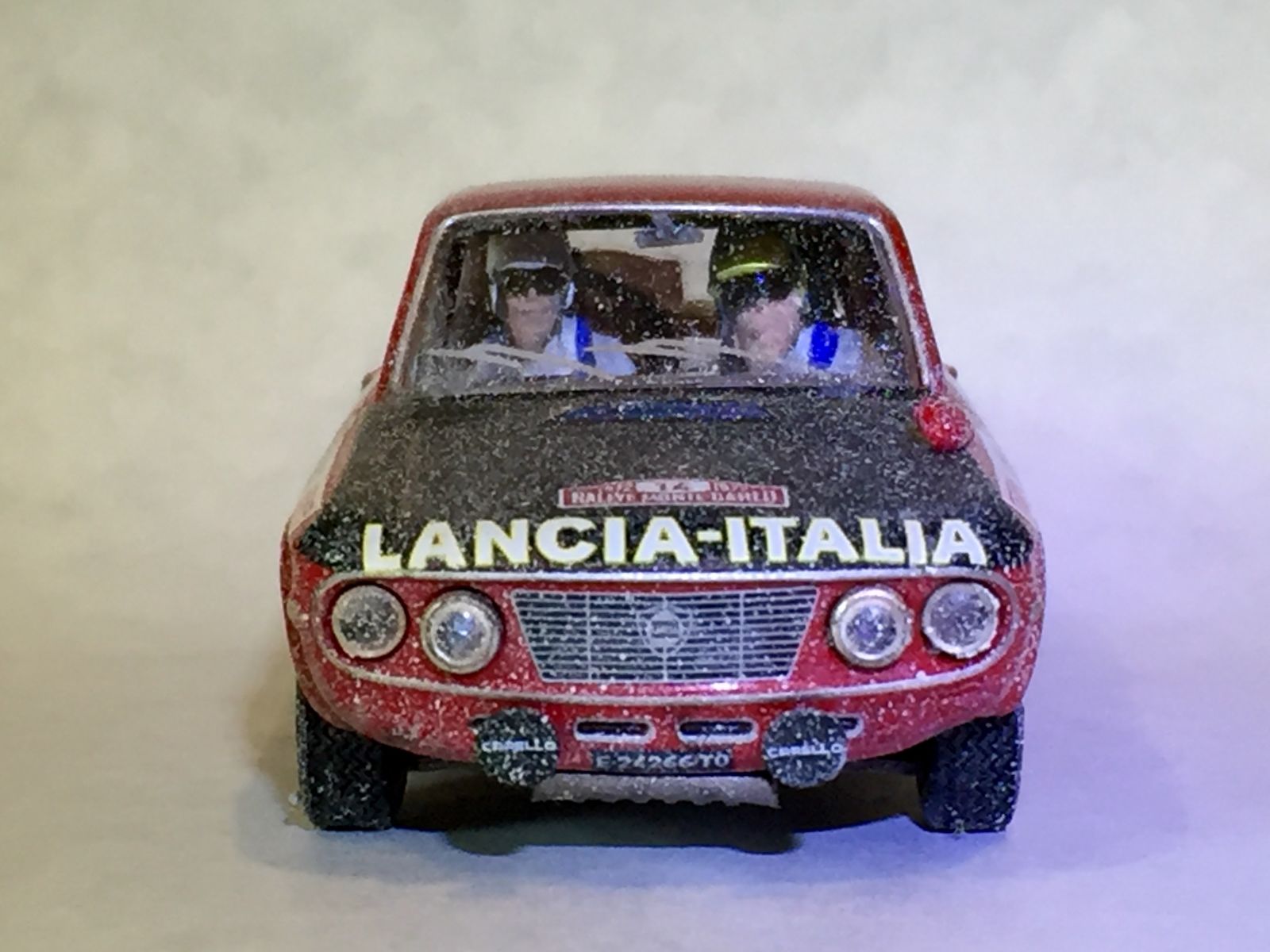 Illustration for article titled 1972 Lancia Fulvia