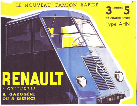 Illustration for article titled French Friday: Renault AHN by Altaya
