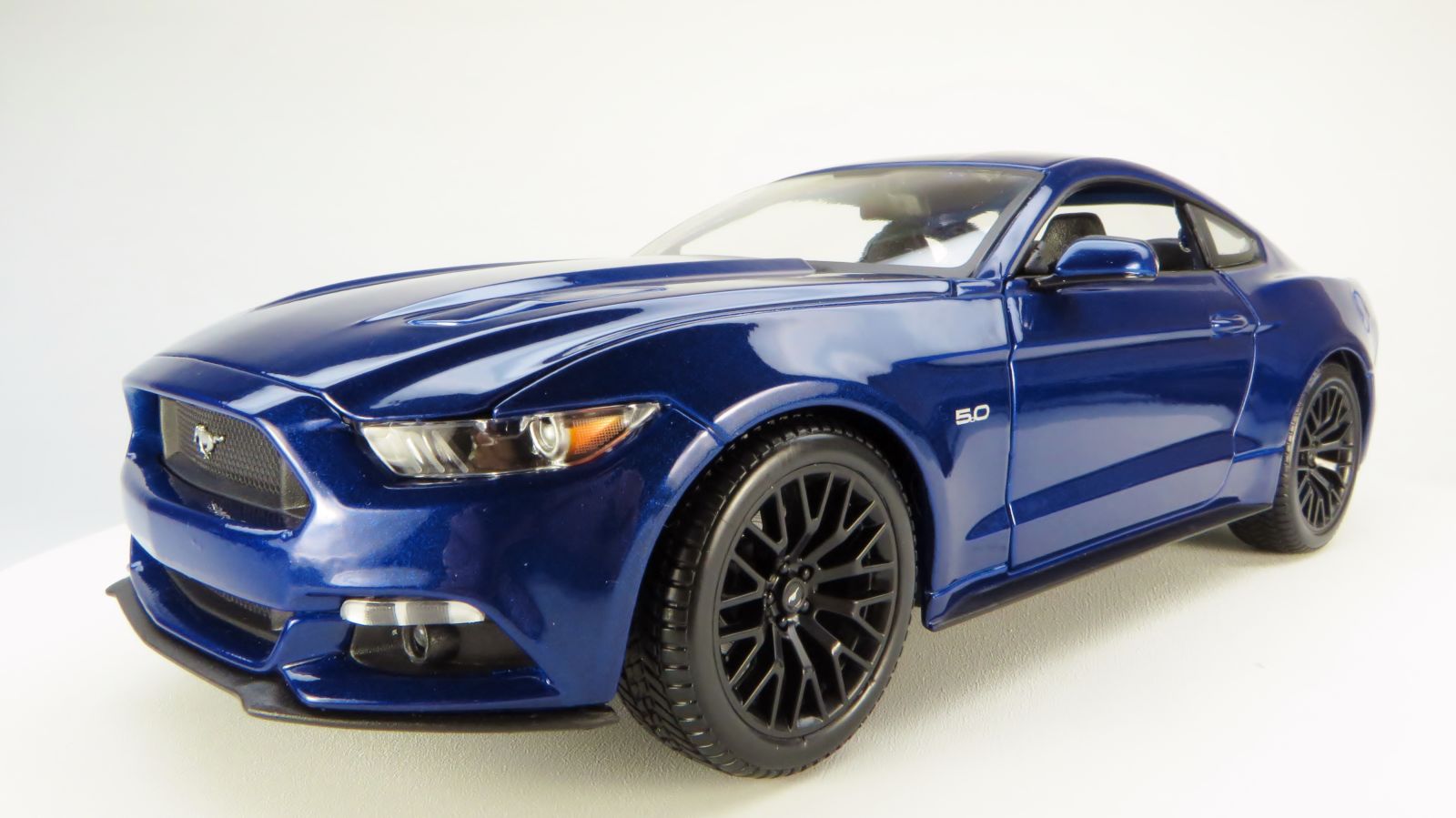 Illustration for article titled So how does the 1:18 Scale 2015 Maisto Mustang GT Stack Up?