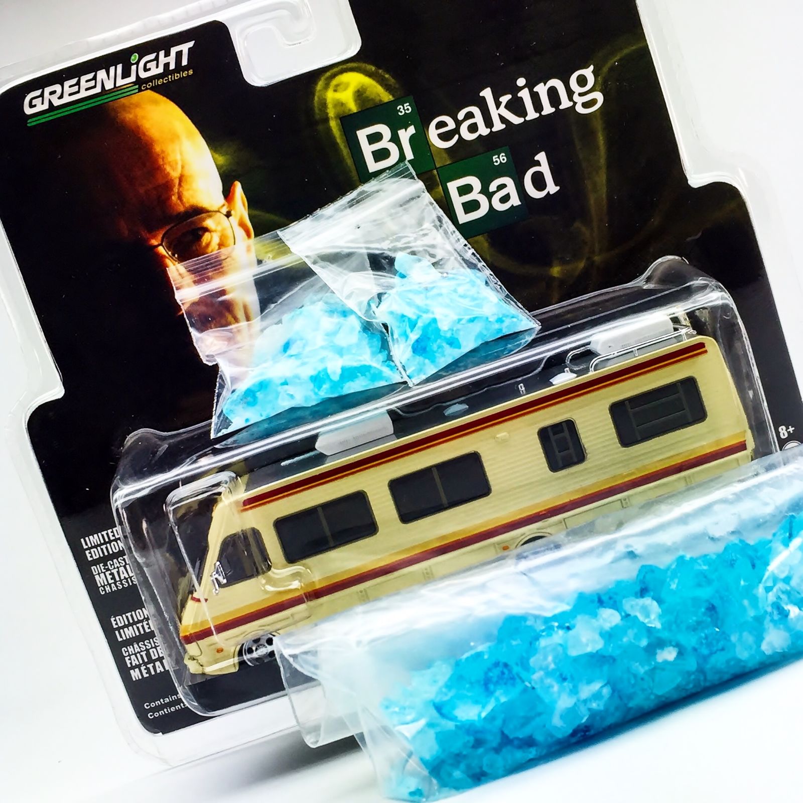 Illustration for article titled Video Review: GreenLight Collectibles Breaking Bad RV. Lets Cook.