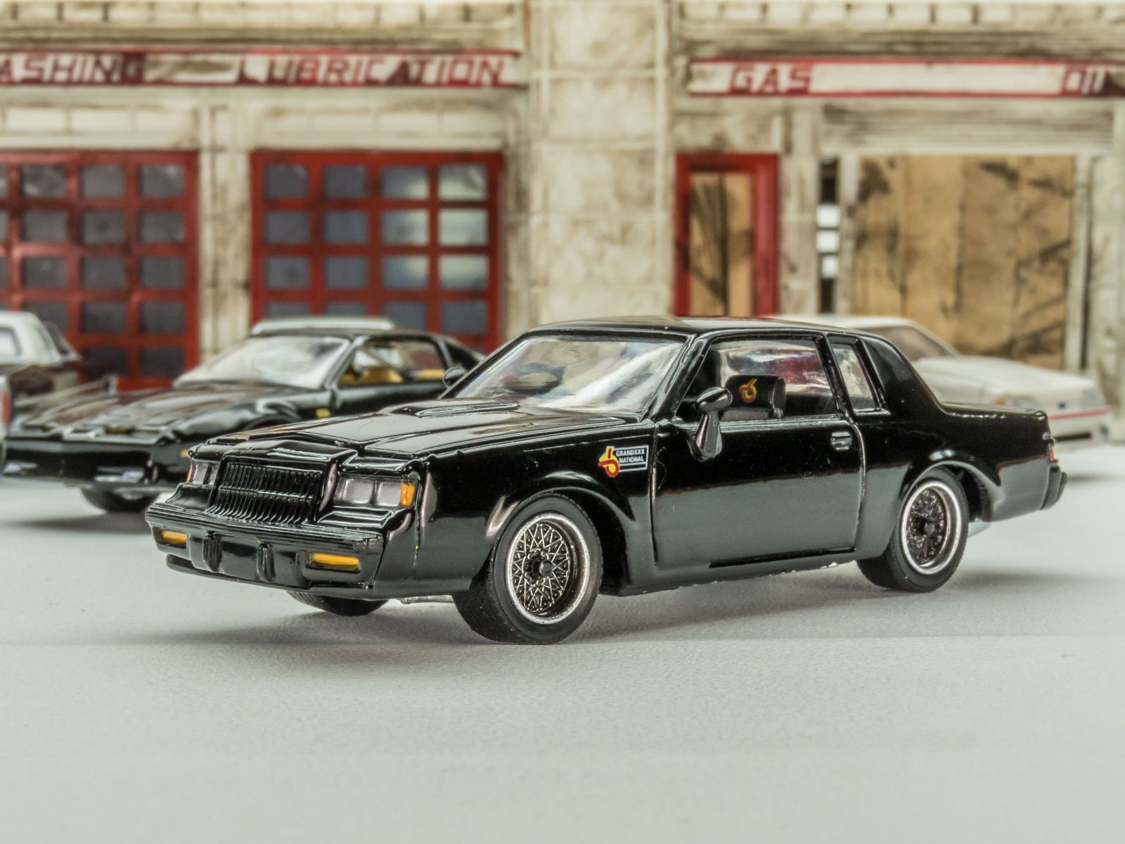 Illustration for article titled Ertl 1987 Buick Grand National 1:64 Scale Semi-Custom. Very picture heavy post....