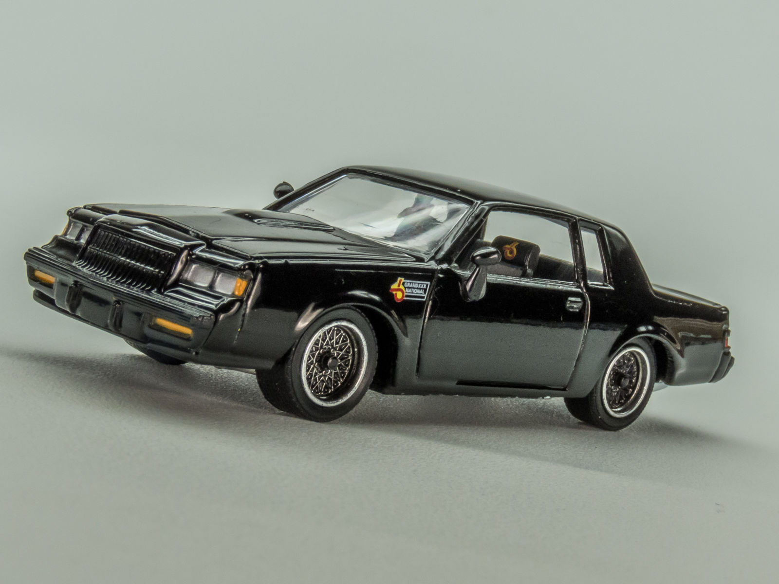 Illustration for article titled Ertl 1987 Buick Grand National 1:64 Scale Semi-Custom. Very picture heavy post....