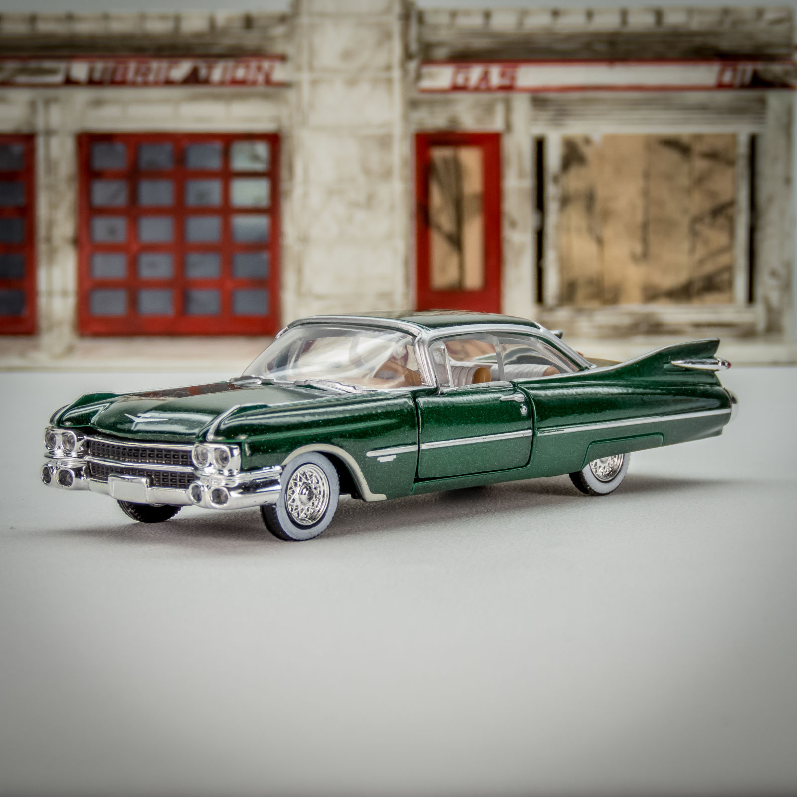 Illustration for article titled Video Review: M2 Machines 1959 Cadillac Series 62