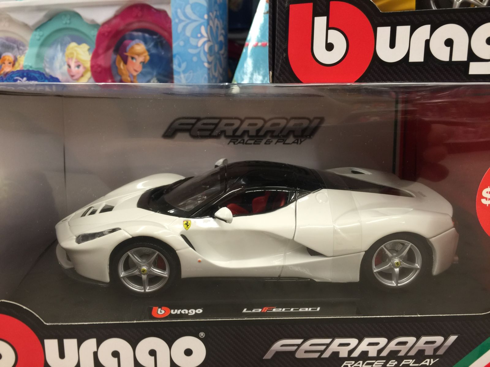 Illustration for article titled PSA: Bburago 1:24 Scale Ferraris