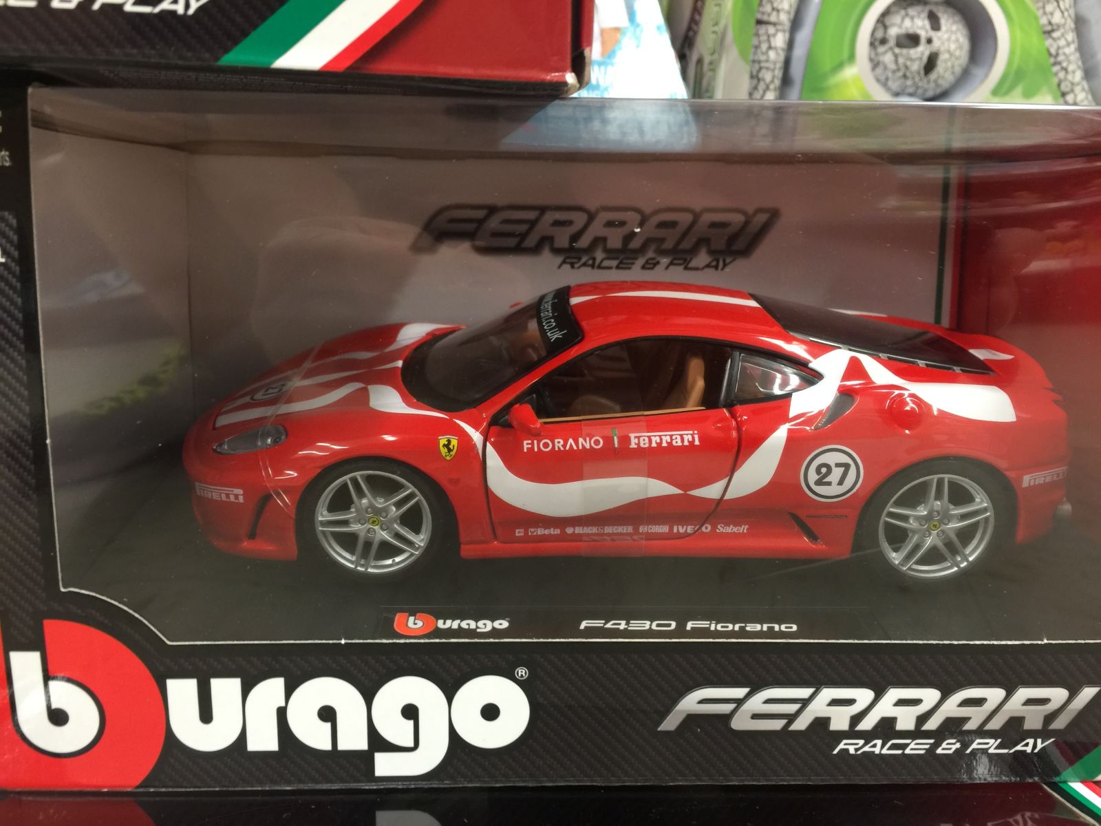 Illustration for article titled PSA: Bburago 1:24 Scale Ferraris