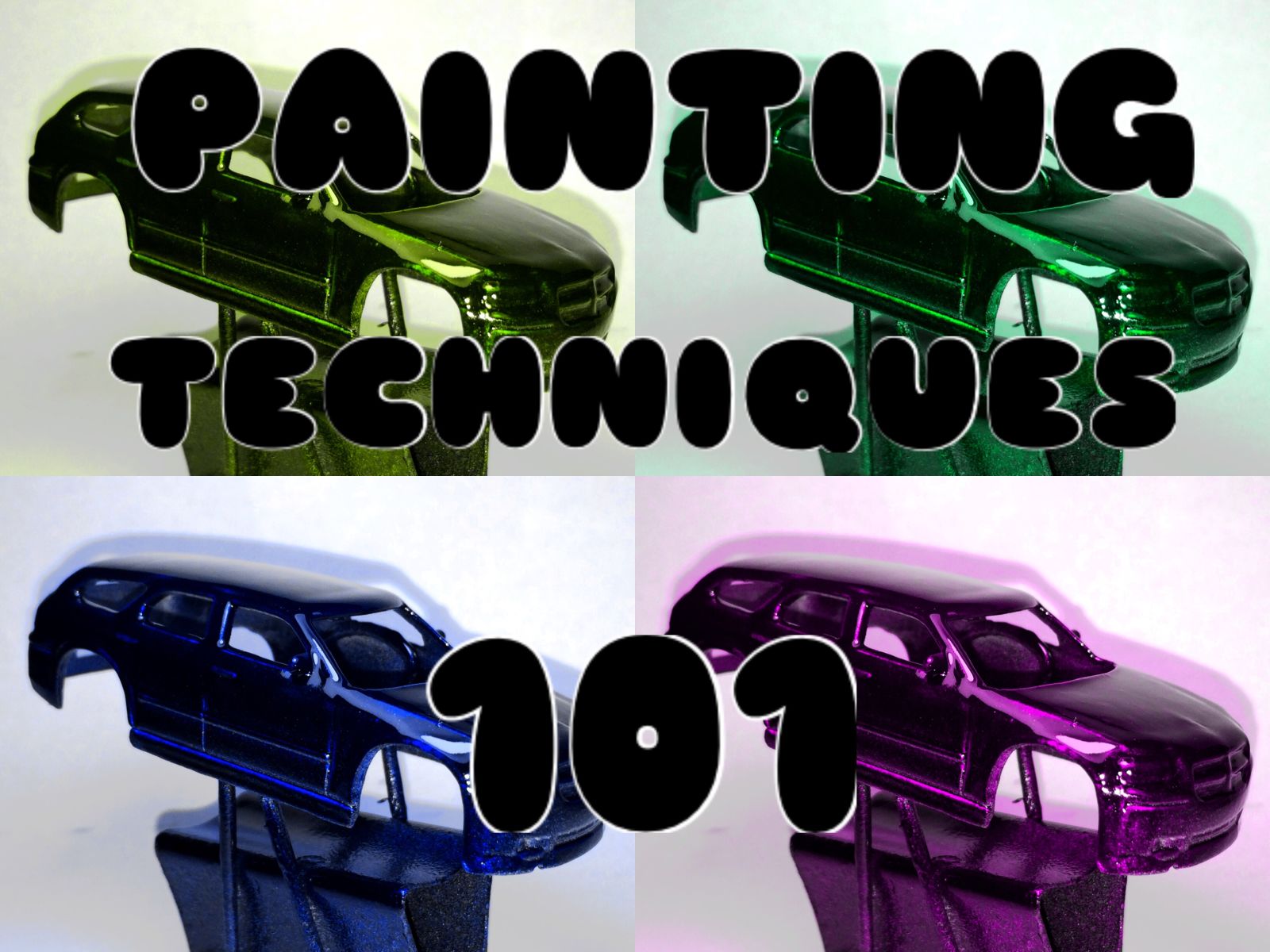 Illustration for article titled Customizing: Painting Techniques 101
