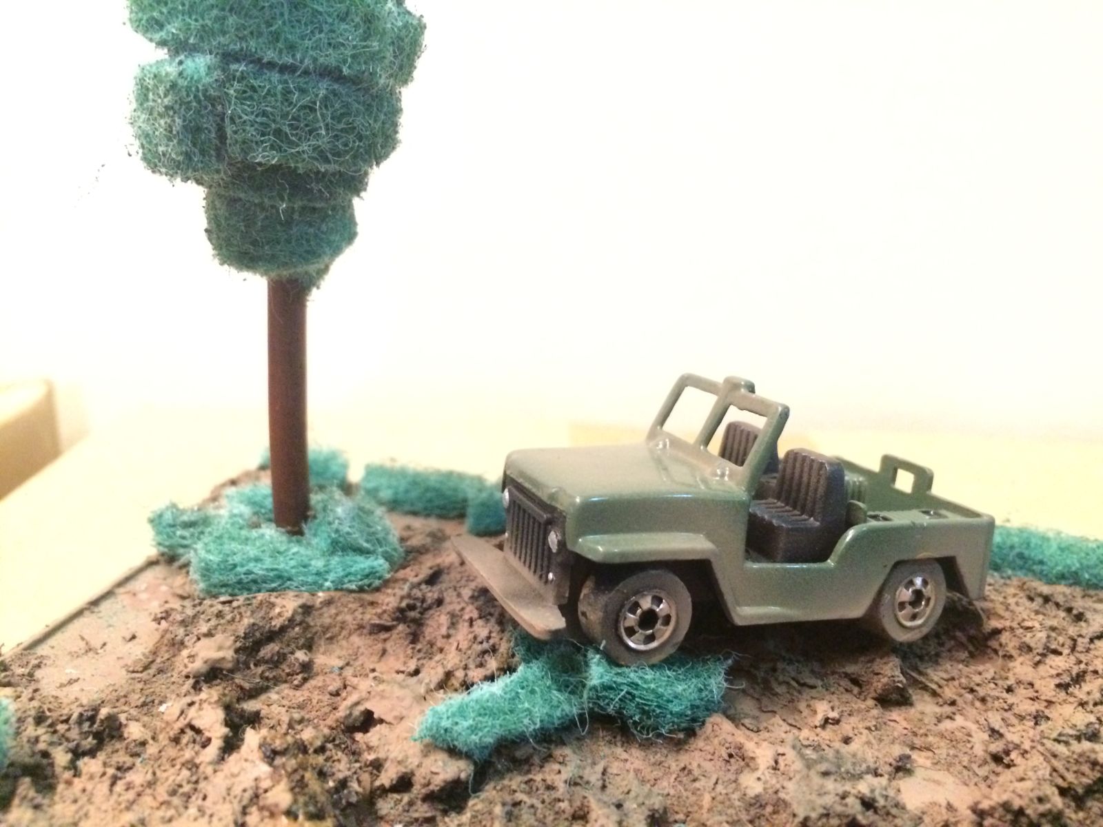 Illustration for article titled My First Offroad Diorama