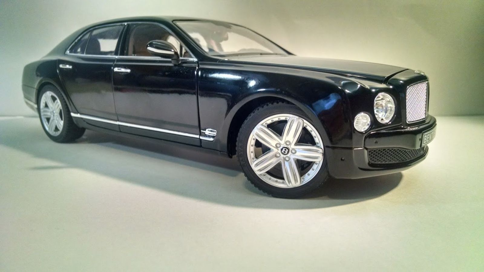 Illustration for article titled Bentley Mulsanne: Concours DModella