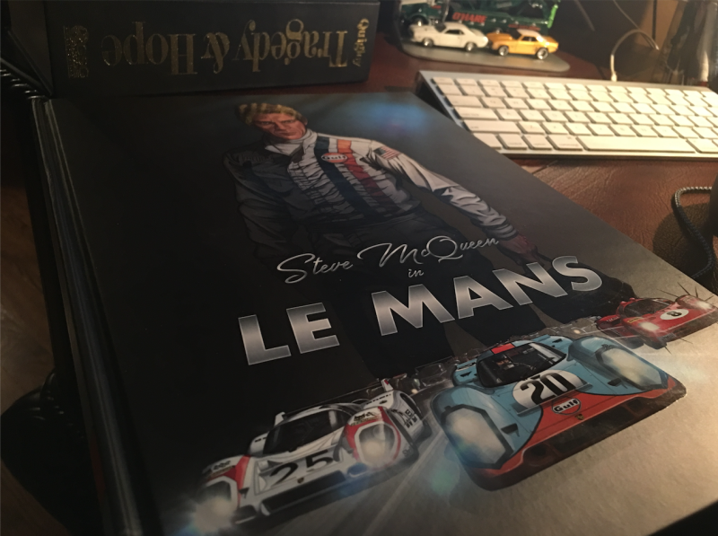 Illustration for article titled Not Diecast, But Le Mans Related