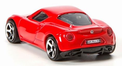 Illustration for article titled Matchbox Alfa Romeo 4C Revealed!