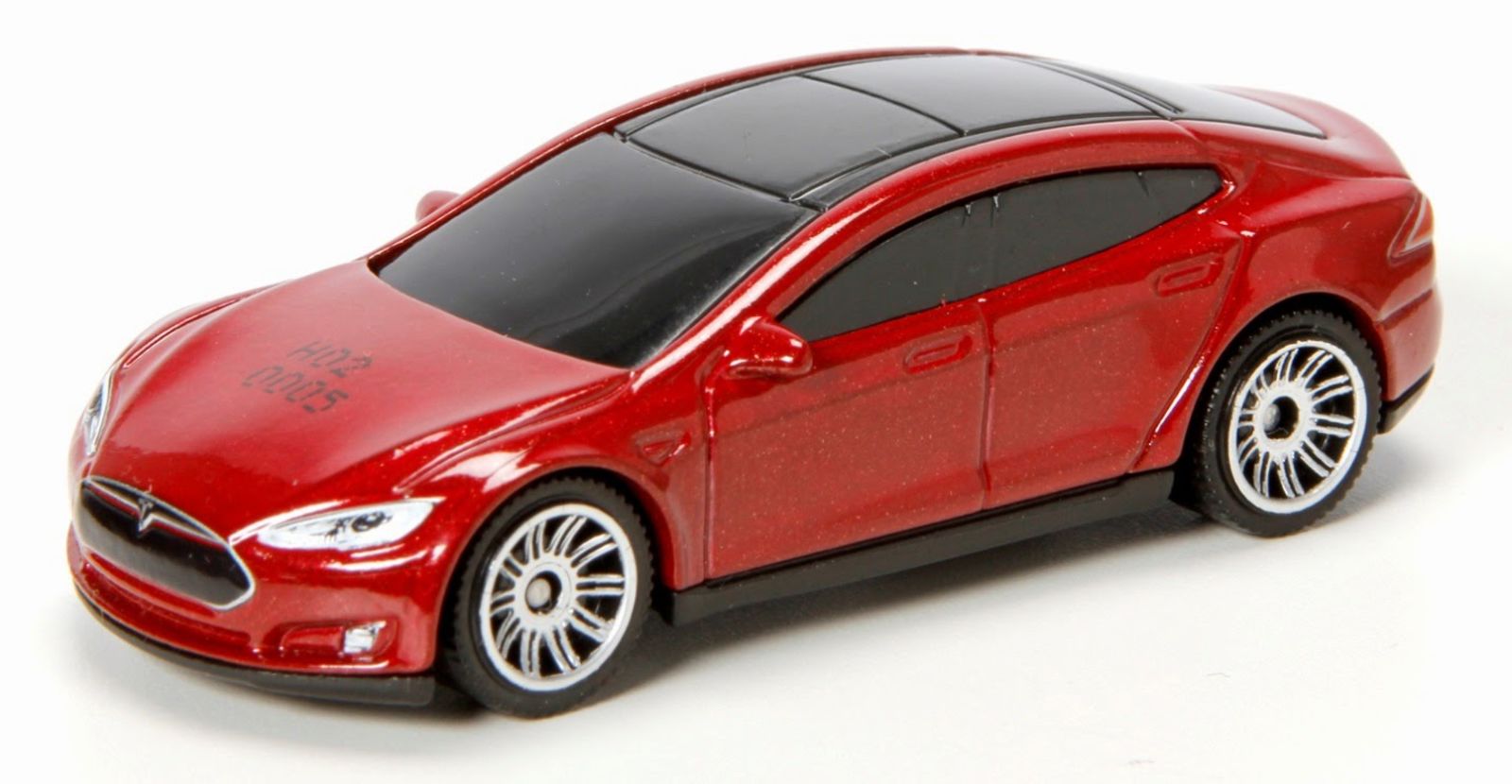 Illustration for article titled The New Matchbox Tesla Model S!