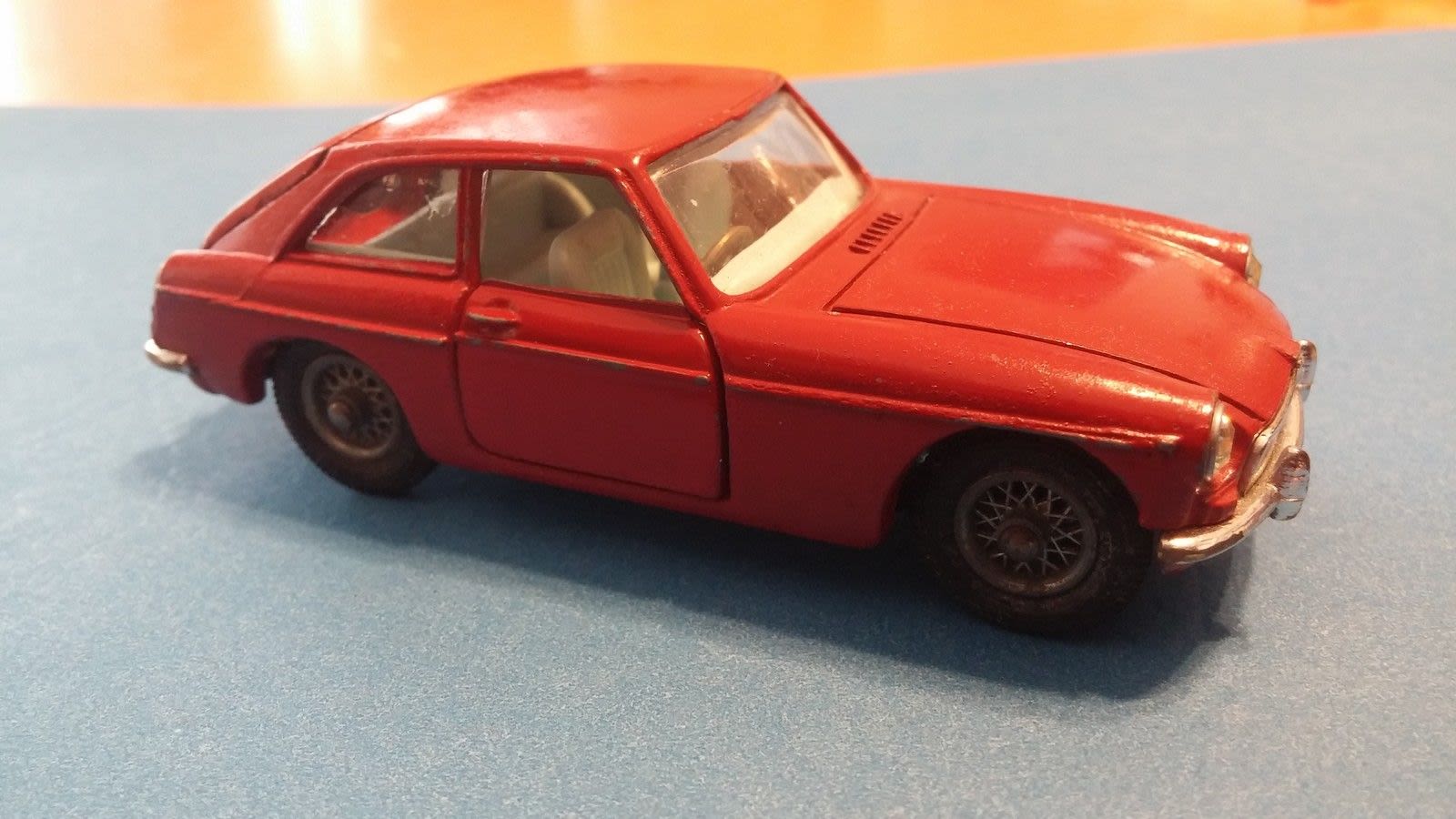 Illustration for article titled For $35, is this Corgi MGB GT worth it?