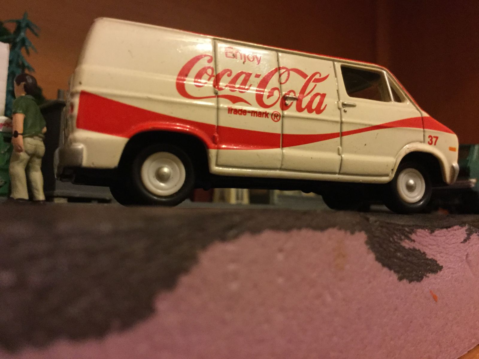 Dodge B Series Coke Delivery van, part of the HAWL