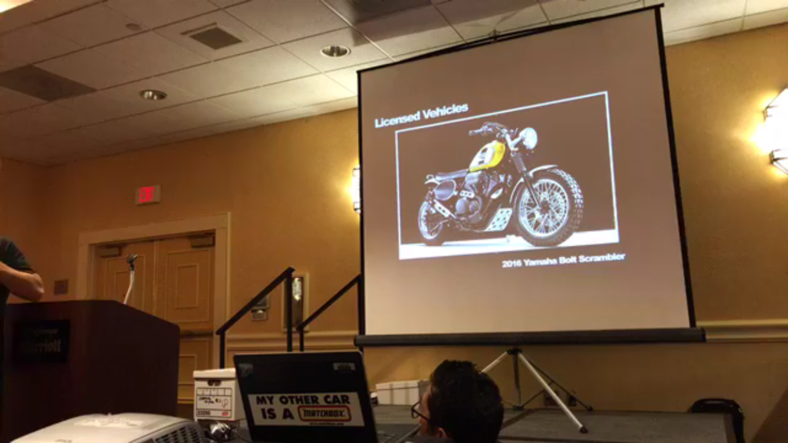 Matchbox has a Yamaha license, some expect more bikes
