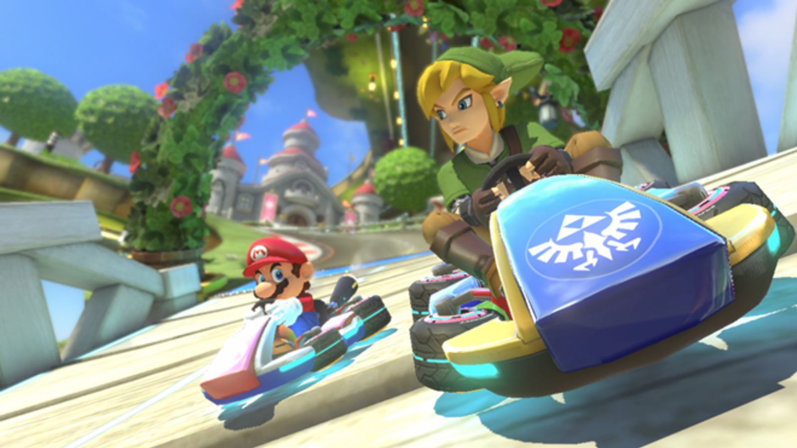Illustration for article titled Awesome Mario Kart 8 DLC is coming