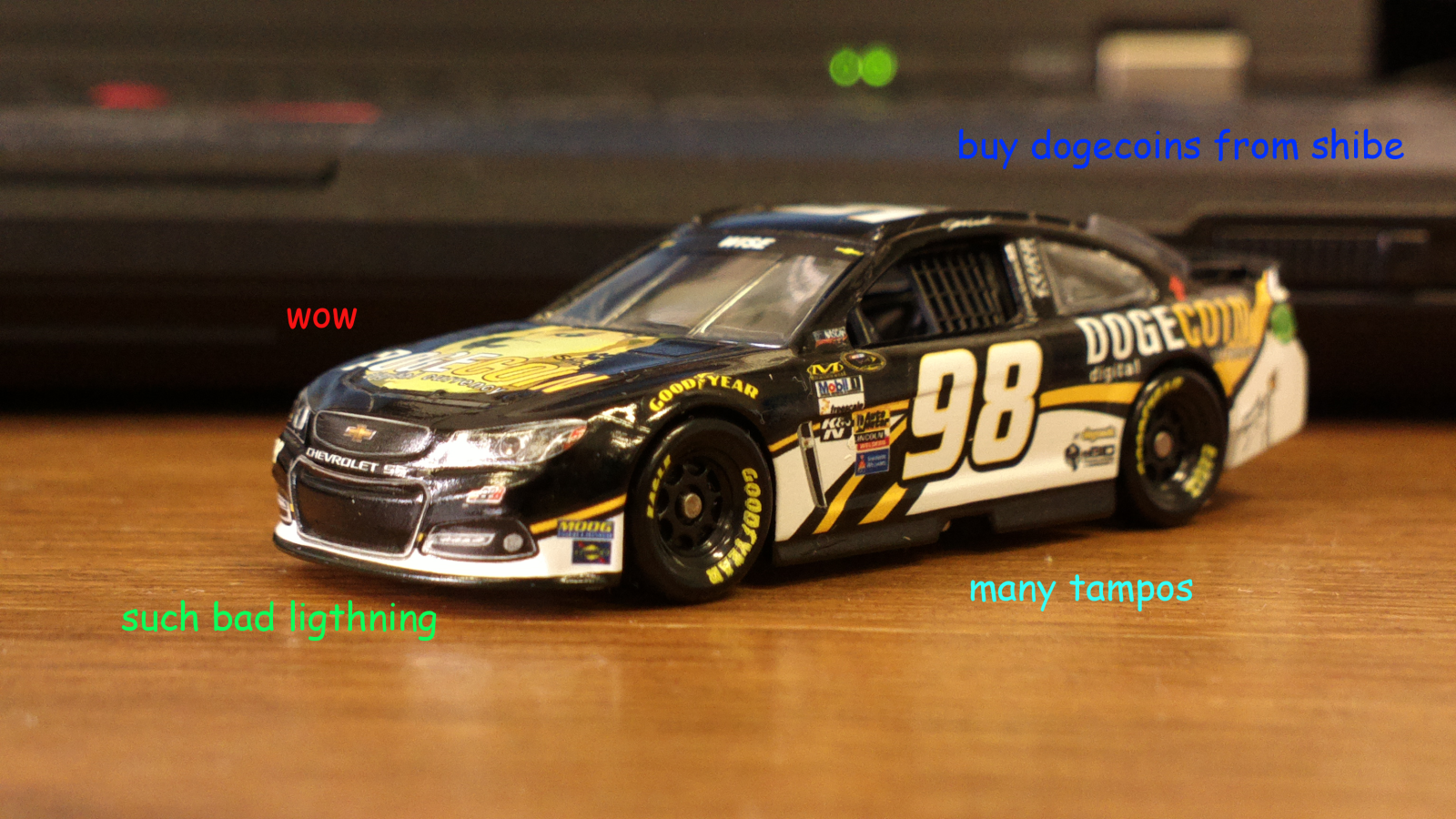 Illustration for article titled [Review] Lionel - Josh Wise #98 Chevrolet SS