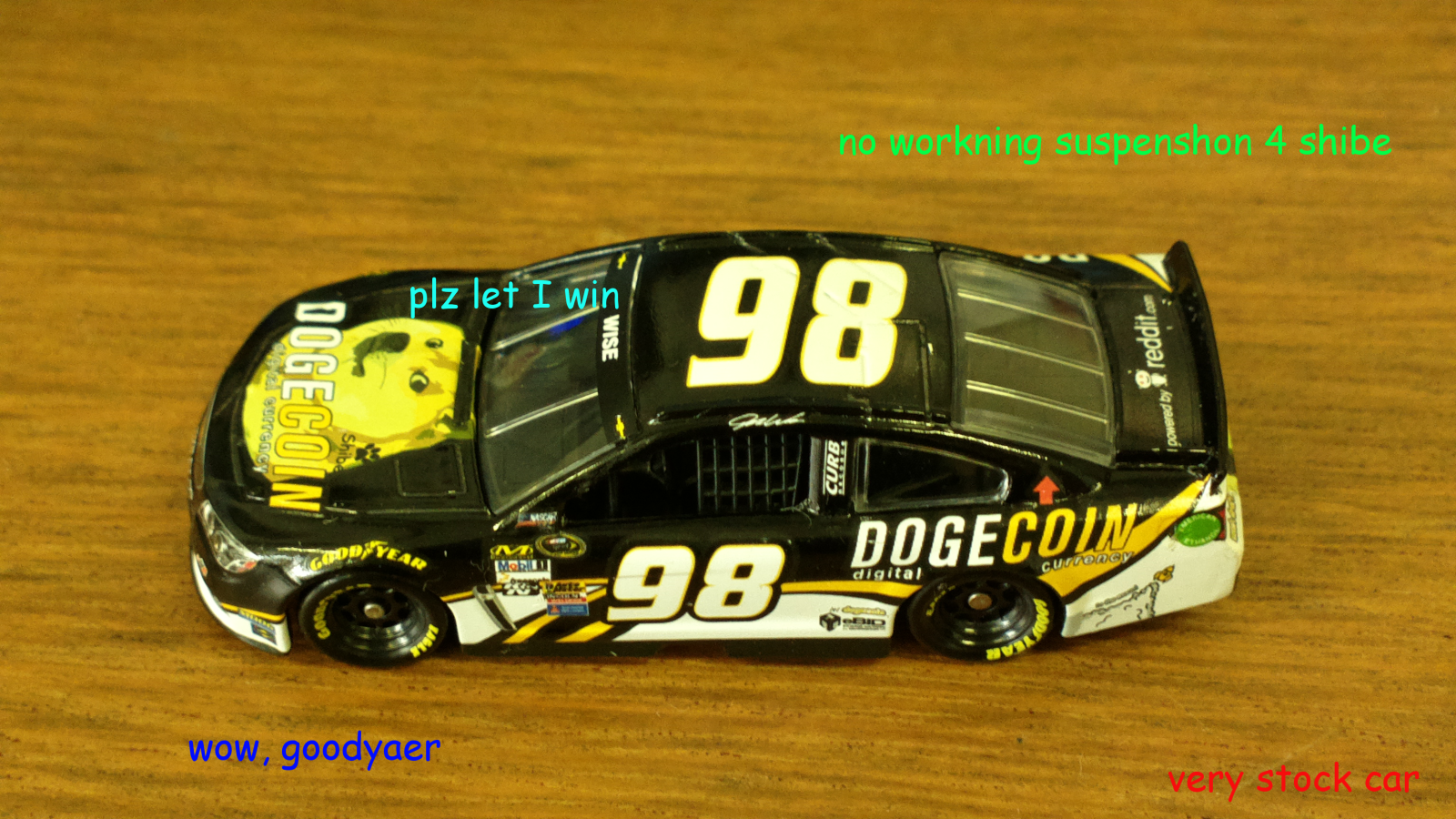 Illustration for article titled [Review] Lionel - Josh Wise #98 Chevrolet SS