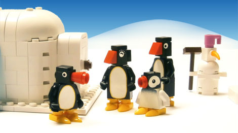 Illustration for article titled Lego Pingu
