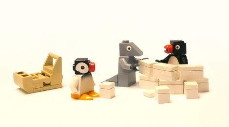 Illustration for article titled Lego Pingu