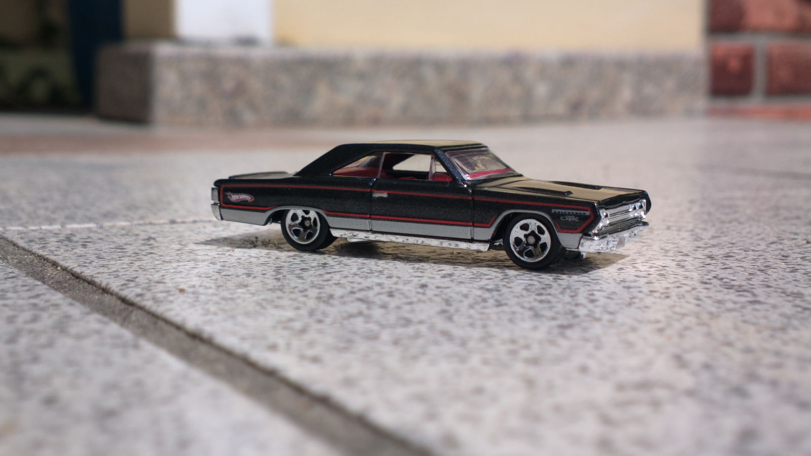 Illustration for article titled 5-pack exclusive 67 Plymouth GTX