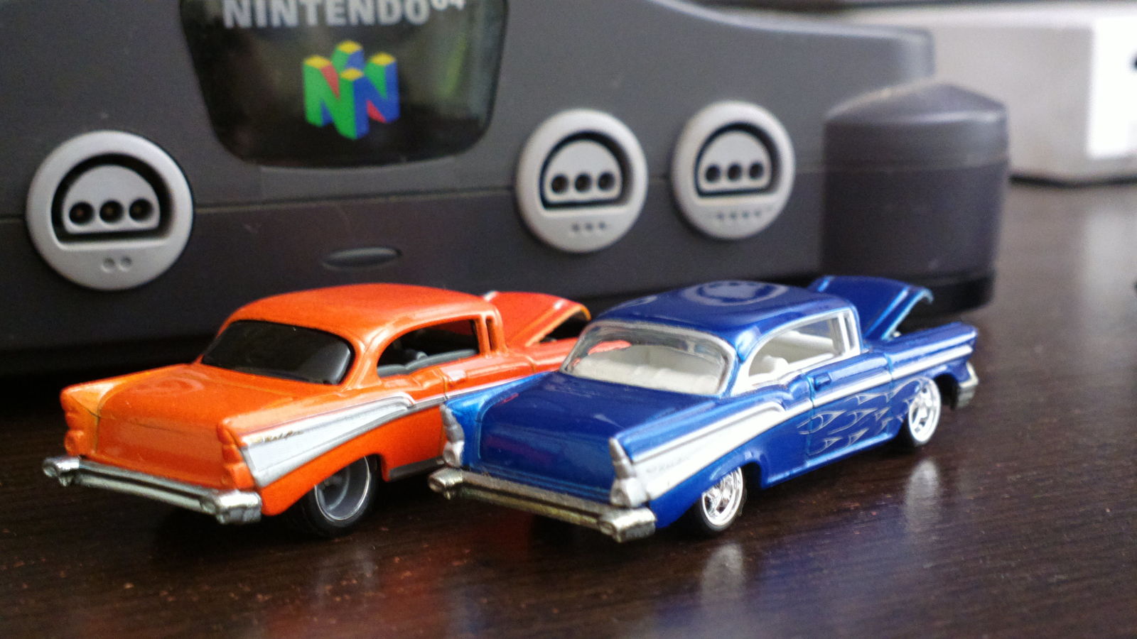 Illustration for article titled Three Chevys and a Nintendo 64