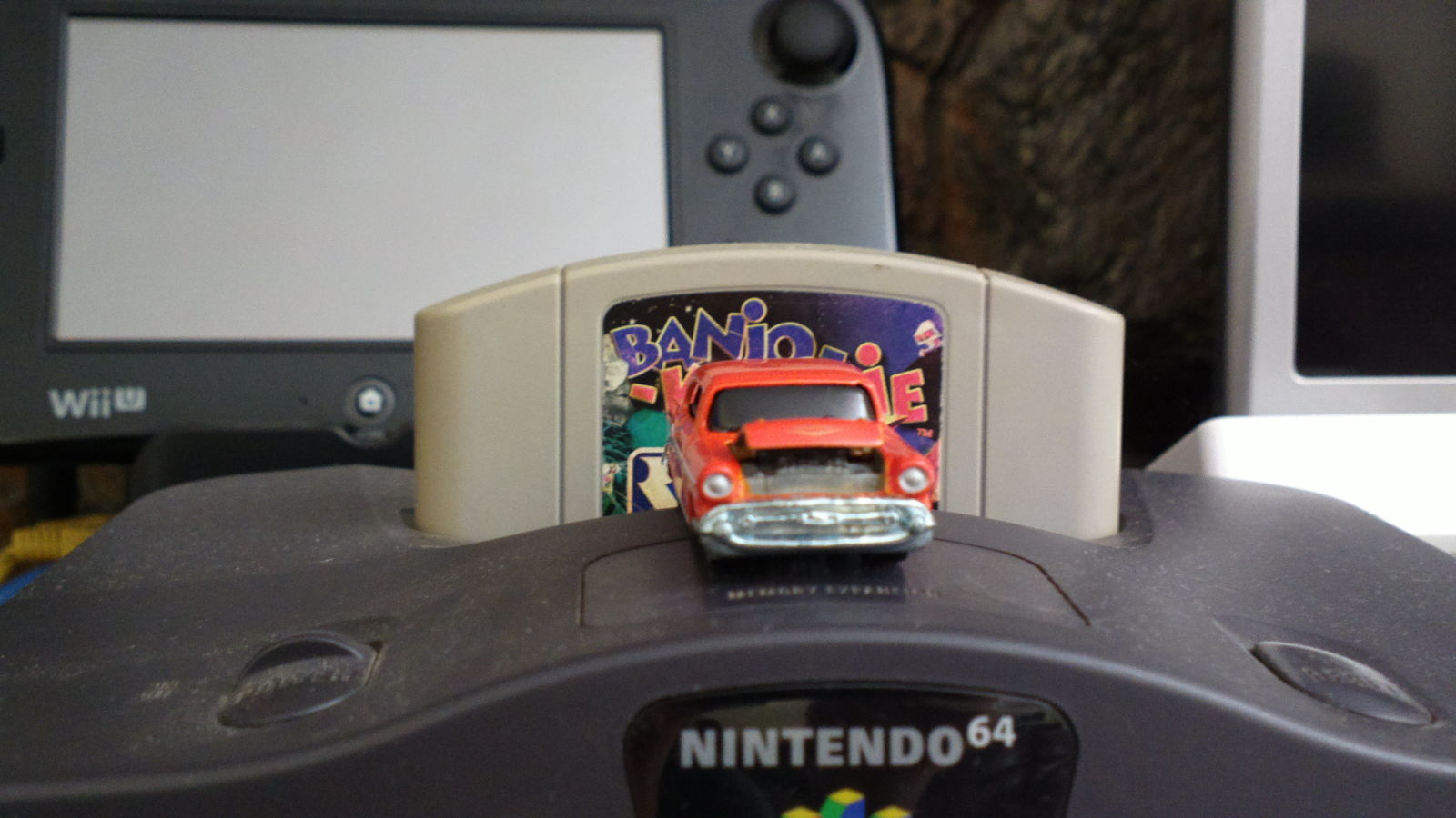 Illustration for article titled Three Chevys and a Nintendo 64