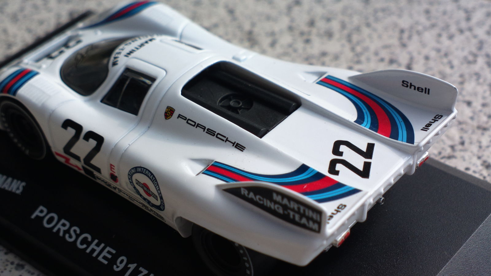 Illustration for article titled Concours dModella - Ixo Porsche 917K