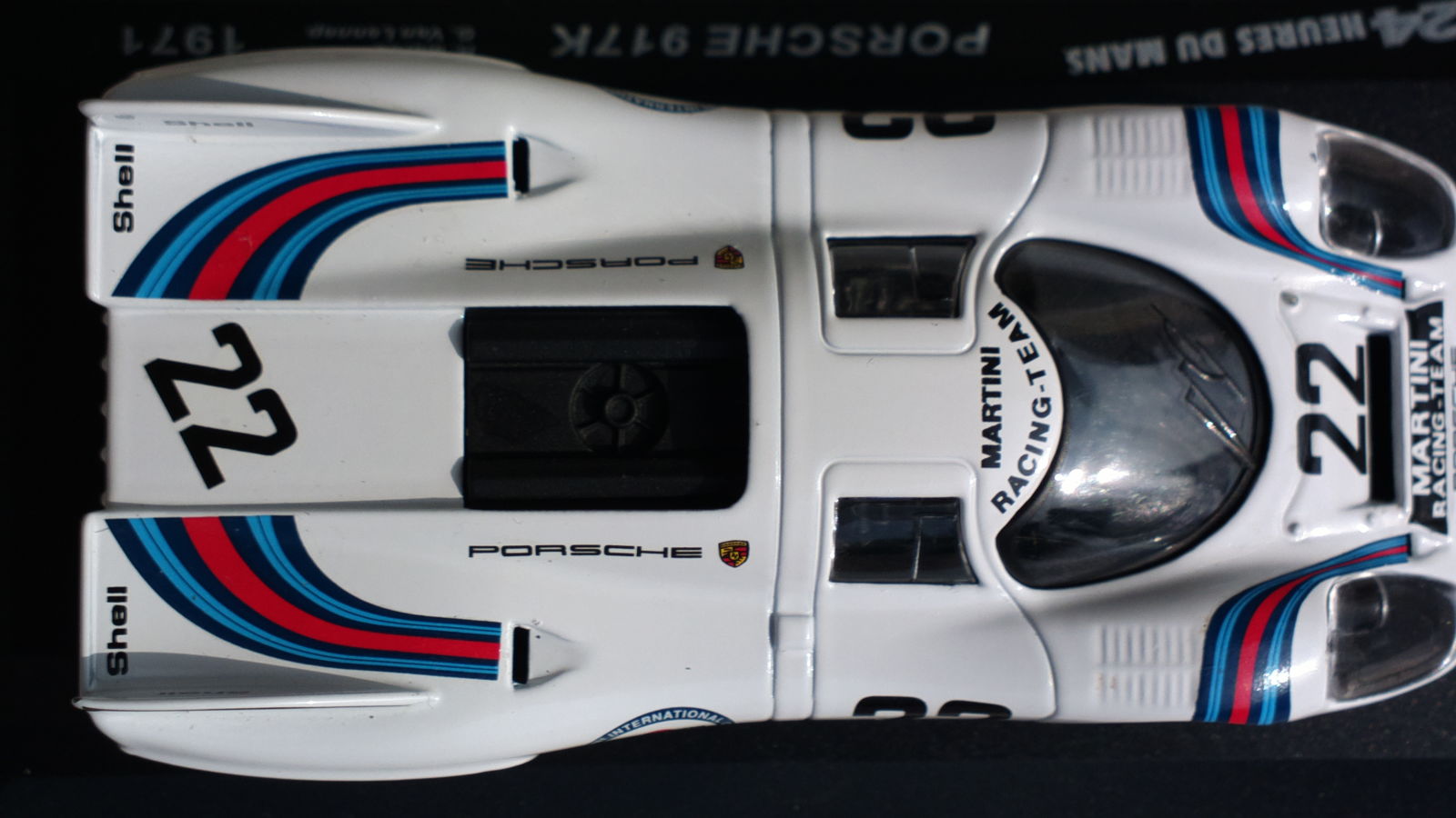 Illustration for article titled Concours dModella - Ixo Porsche 917K
