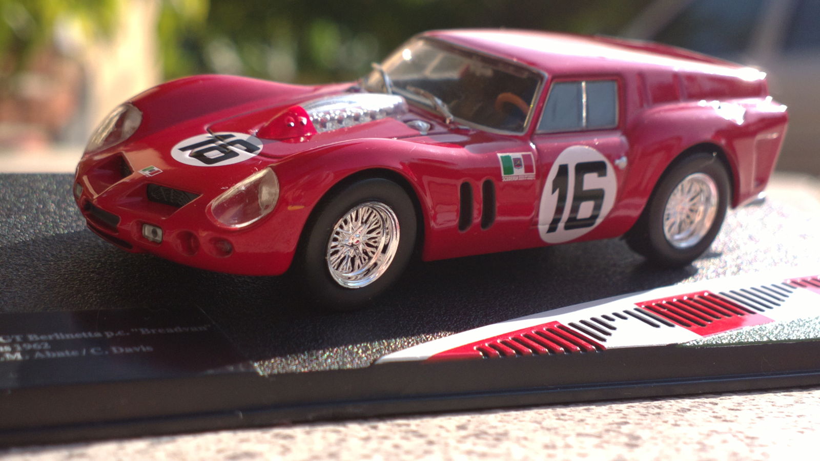 Illustration for article titled Concours dModella - 1962 Ferrari Breadvan