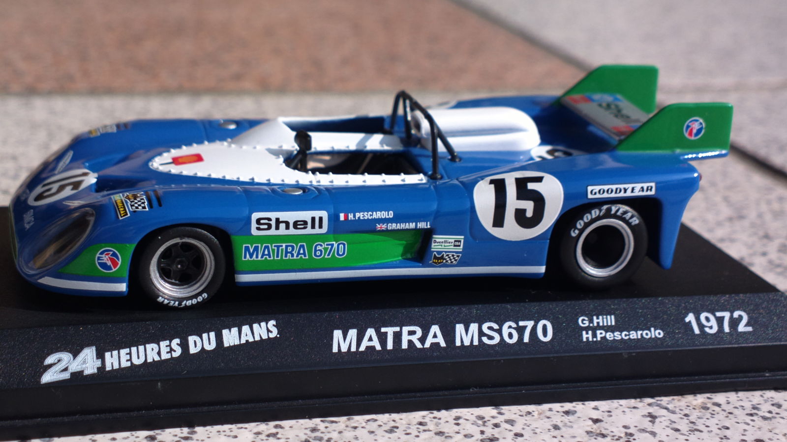 Illustration for article titled Concours dModella - Matra MS670