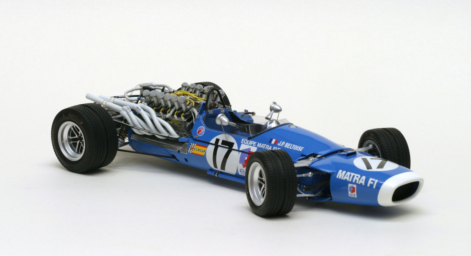 Illustration for article titled Incredibly detailed Matra MS11 model
