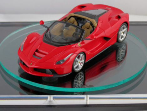 Illustration for article titled LaFerrari Spider LEAKED in diecast form