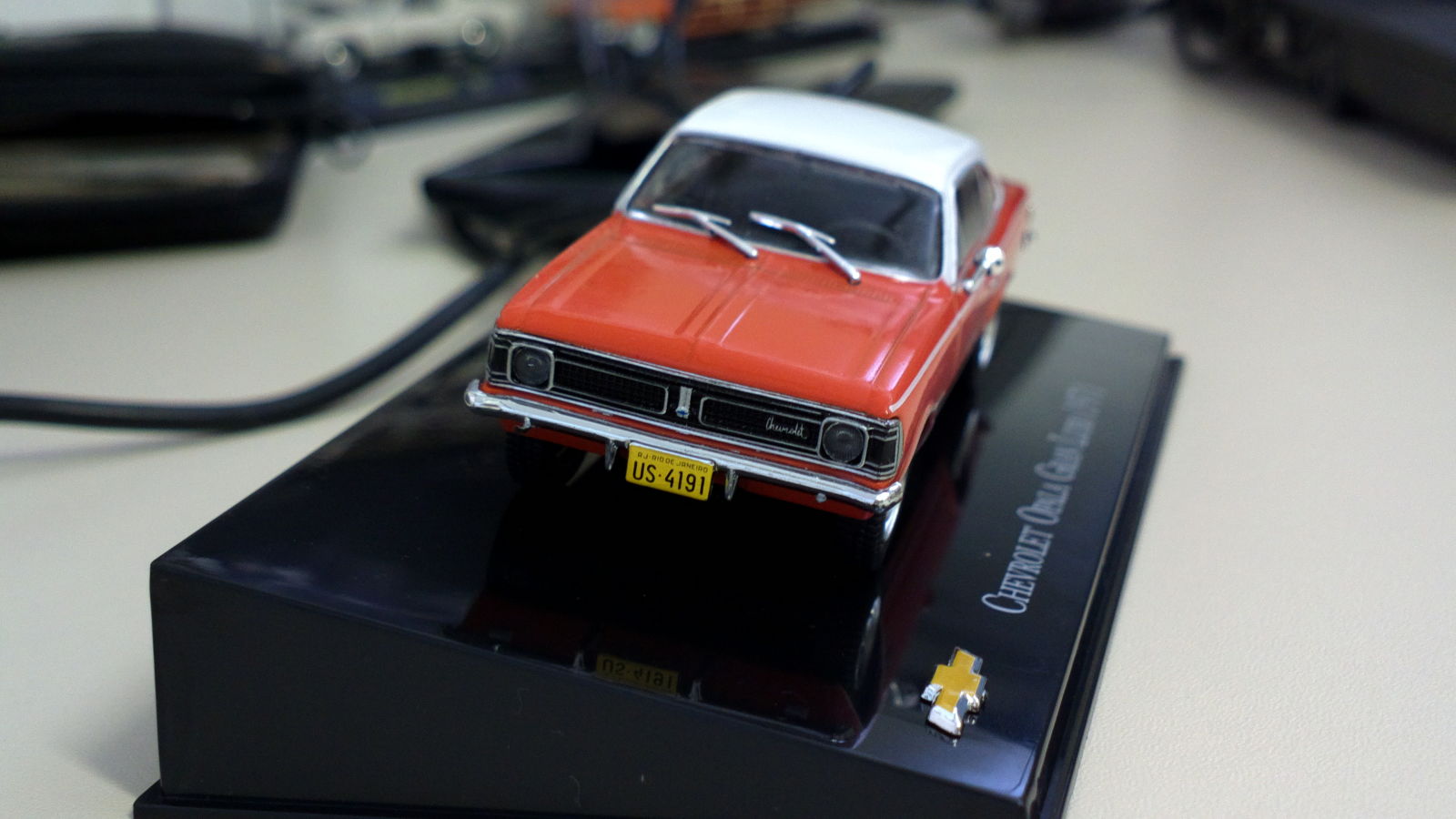 Illustration for article titled 1/43 HAWL - 1971 Chevrolet Opala Gran Luxo