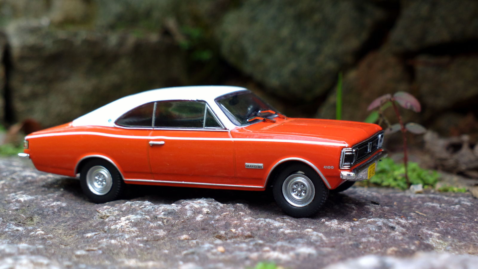 Illustration for article titled 1/43 1971 Chevrolet Opala Gran Luxo