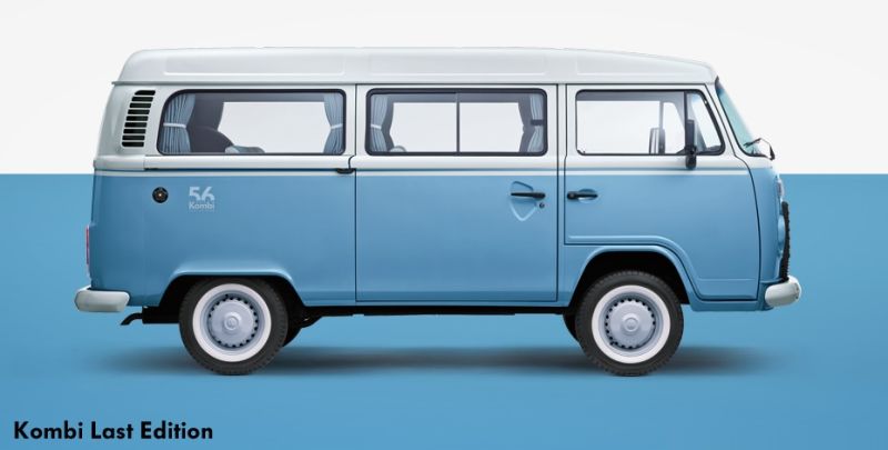 Illustration for article titled VW Bus Bonanza 5/5 - 2013 VW Kombi Last Edition
