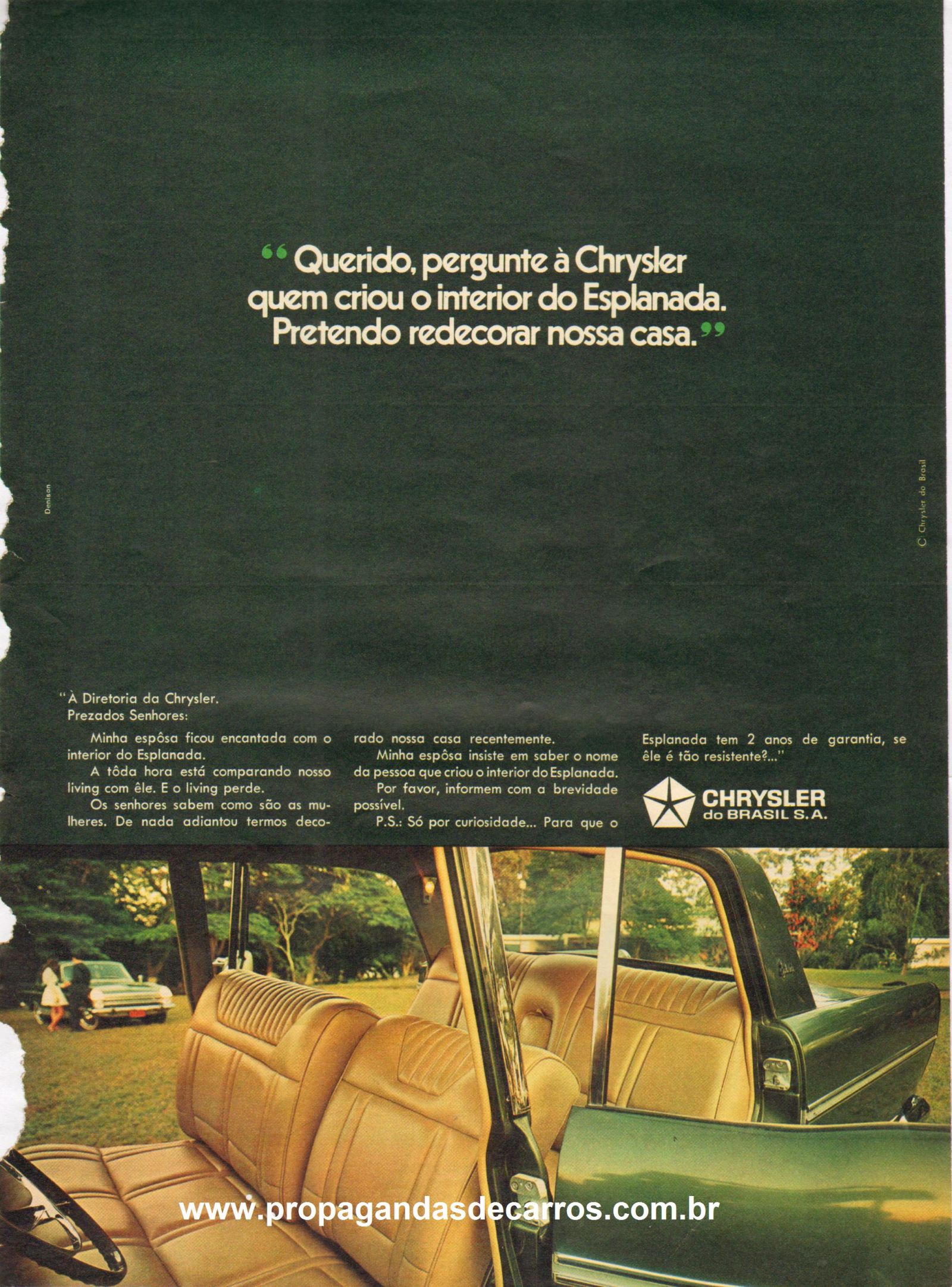 Illustration for article titled Semaine des Simcas 4/4 - 1968 Simca Esplanada GTX