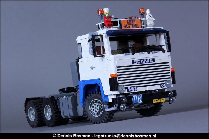 Illustration for article titled Hour Rule - Lego Truck Tuesday
