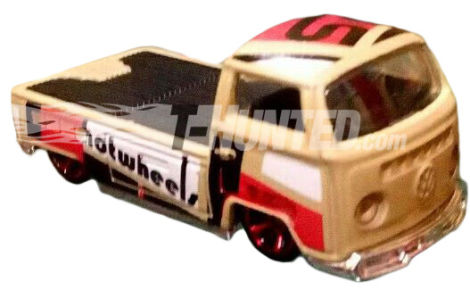 Illustration for article titled The new Hot Wheels T2 Transporter looks sweet!!!