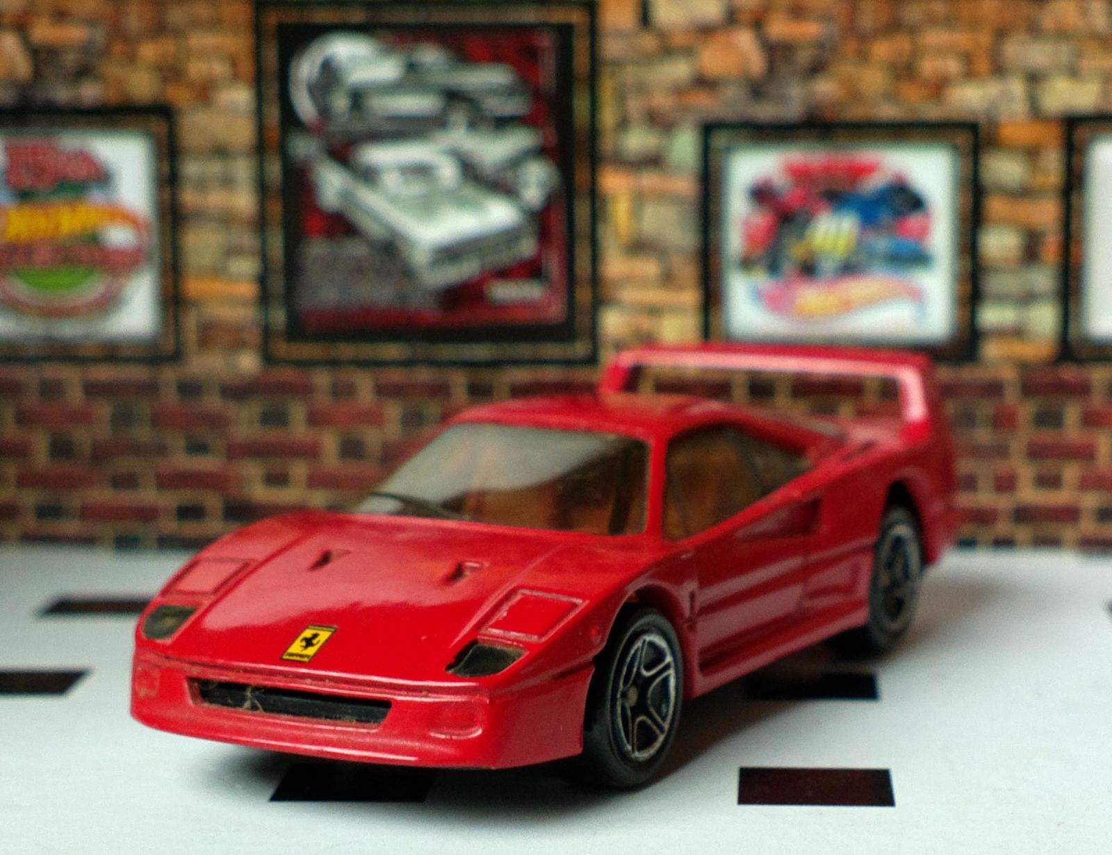 Illustration for article titled Throwback Thursday - MBX Ferrari F40