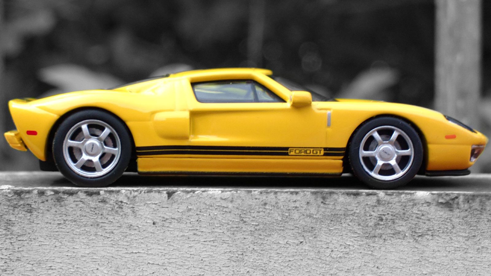 An AutoArt 1/64 Ford GT for your trouble