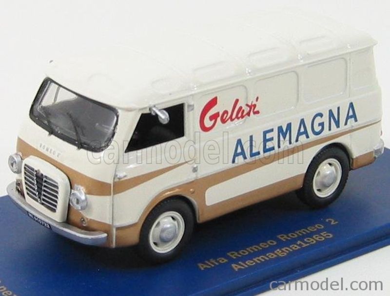 Source:
http://www.carmodel.com/m4/m47065/1-43/alfa-romeo/romeo-2-van-1965-alemagna-gelati-ice-cream/31069